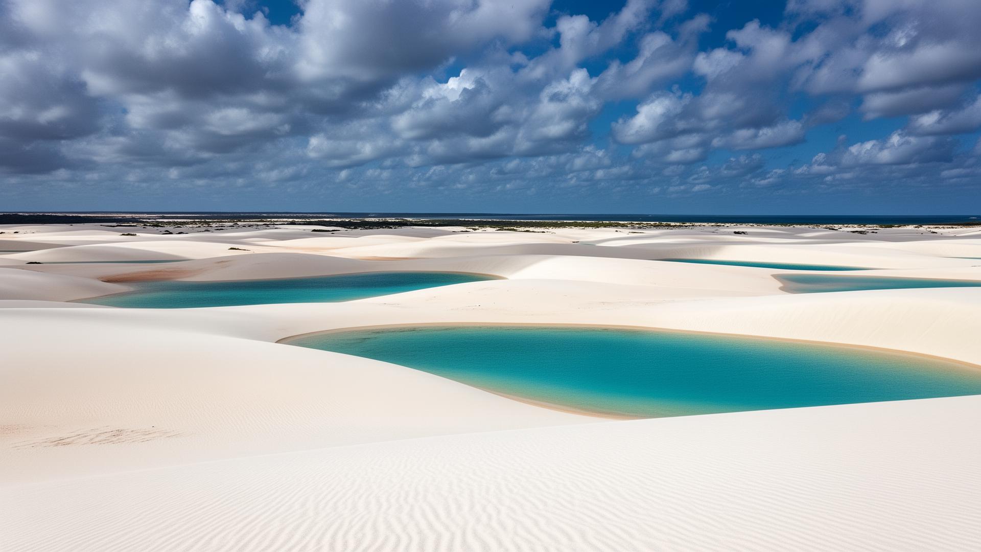 Lençóis Maranhenses, Brasil